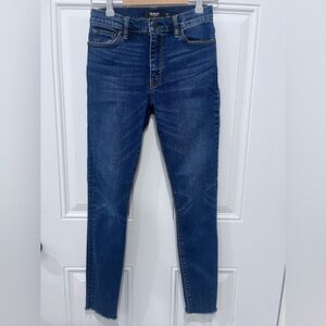 Hudson Jeans Women's Dark Blue Skinny Jeans